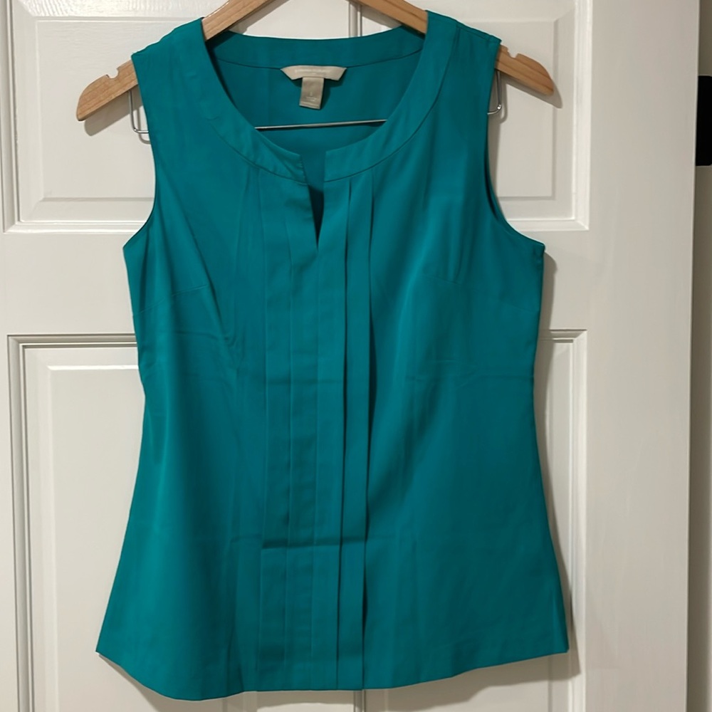 Banana Republic Pleated Top